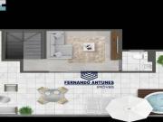 Cobertura de 2 quartos no bairro Dom Cabral