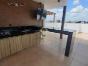 Cobertura de 3 quartos com sute Santa Branca