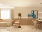 Cobertura de 3 quartos e 3 vagas no Santa Cruz