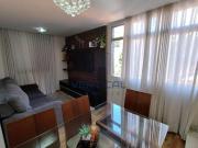 Cobertura de 3 quartos, hidro e churrasqueira Santa Lúcia