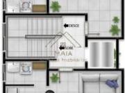 Cobertura de 3 quartos, suíte e 2 vagas no Riacho