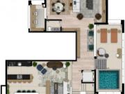 Cobertura de 506m para compra no Alto de Pinheiros SP
