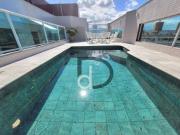 Cobertura de alto padrão com 4 suítes Módulo 4 Riviera...