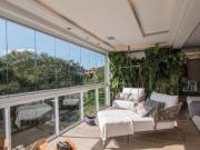 Cobertura de alto padrão, construtora Clave, vista...