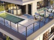 Cobertura de canto, 522m², Vista livre e Nascente no...