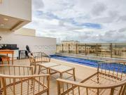 Cobertura de canto, nascente com vista para o parque!