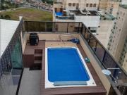 Cobertura de luxo à venda no Jardim Maria Rosa em Taboão...