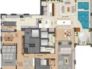 Cobertura de Luxo no Quartier Vila Olimpia / 750m² 5...