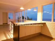 Cobertura de Luxo Vista Mar Ampla e moderna