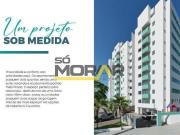 Cobertura de Tres Quartos e Duas Vagas de Garagem