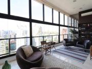 Cobertura decorada, linda vista, 3 suítes, 4 vagas,...