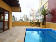 COBERTURA DESOCUPADA, 3 DORMITÓRIOS, 245M2, PISCINA...