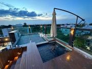 Cobertura disponível para locação e venda no bairro Novo...