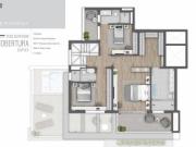 COBERTURA DUPLES 3 SUITES QUINTESSENCE BATEL CURITIBA