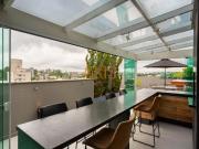 Cobertura duplex3 quartos e gourmet maravilhos