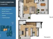 Cobertura Duplex 03 quartos com suíte 02 vagas Água Verde!