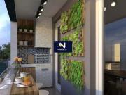 Cobertura Duplex 106 m², 2 quartos, suíte, 2 vagas à...