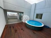 Cobertura duplex, 158,58mÂ², 3 suÃtes + dce