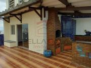 Cobertura Duplex 160m2 em frente estação de Metrô linha...