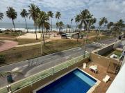Cobertura duplex 2/4 1 suãte 120 mâ² com vista mar em...