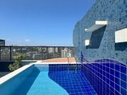 Cobertura duplex 2/4 bahia suites orla beira mar