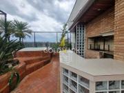 Cobertura Duplex 270,68m² área privativa 4 garagens...