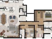 Cobertura Duplex 276m² no 15º Andar / Ed. Simão 717...