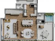 COBERTURA DUPLEX | 280m² | 03 suítes | Ecoville