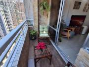 Cobertura duplex 2 dormiórios á venda Gonzaga Santos S/P