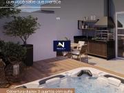 Cobertura Duplex, 2 quartos, 2 vagas, lazer completo à...