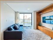 Cobertura Duplex 2 Quartos com Terraço, Hugo Lange