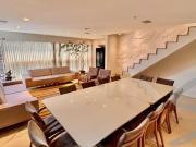 Cobertura duplex 315m², 5 suítes, lazer privativo, PARK...