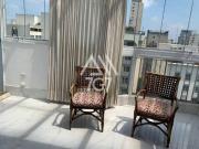 COBERTURA DUPLEX 3 DORMITÓRIOS 2 SUITES 2 VAGAS 169M²