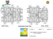 Cobertura Duplex 3 Dormitórios 2 suítes Residencial Cagliari
