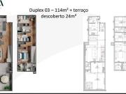 COBERTURA DUPLEX 3 QUARTOS 1 SUÍTE NO ÁGUA VERDE