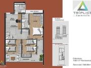 Cobertura duplex 3 quartos com suíte, varanda, terraço...