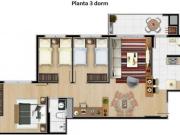 Cobertura Duplex 3 Quartos no Champagnat – Bigorrilho...