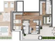 COBERTURA DUPLEX 3 QUARTOS SUÍTE À VENDA NO JUVEVÊ CURITIBA