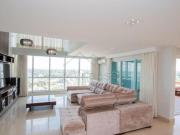 Cobertura duplex 3 suítes à venda no via terrazzo 284m²...