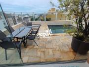 Cobertura duplex 4 dormitorios Enseada Guaruja