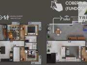 Cobertura duplex 4 quartos com suíte, 2 salas, varanda...