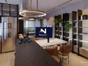 Cobertura duplex 78m², 2 quartos, suite, varanda, vaga e...