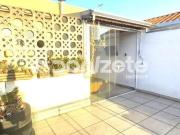 Cobertura Duplex 88 m², 2 Vagas, Mobiliada em Santo...