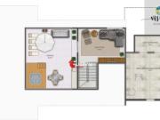 Cobertura duplex à venda, 3 quartos, 1 suíte, 2 vagas,...
