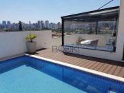 Cobertura Duplex à venda, com 287m², 3 dormitórios, 1...