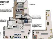 Cobertura Duplex à Venda com 2 Suítes na Vila Olímpia