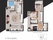 Cobertura Duplex à Venda com 3 Suítes e 4 Vagas Pronto...