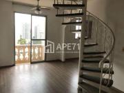 COBERTURA DUPLEX À VENDA EM MIRANDÓPOLIS, 95M², 2...