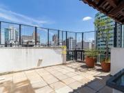 Cobertura Duplex a venda em Moema 4 quartos 2 suites 4 vagas
