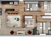 Cobertura Duplex a Venda em Pinheiros com 3 Suítes e 4 Vagas